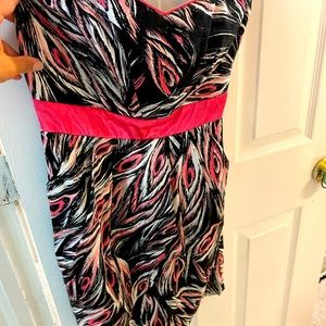 Windsor Strapless Dress